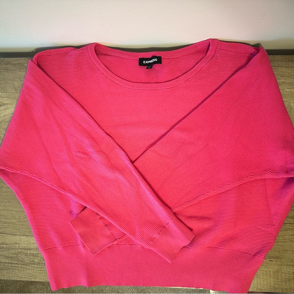 Express XL Pink Sweater